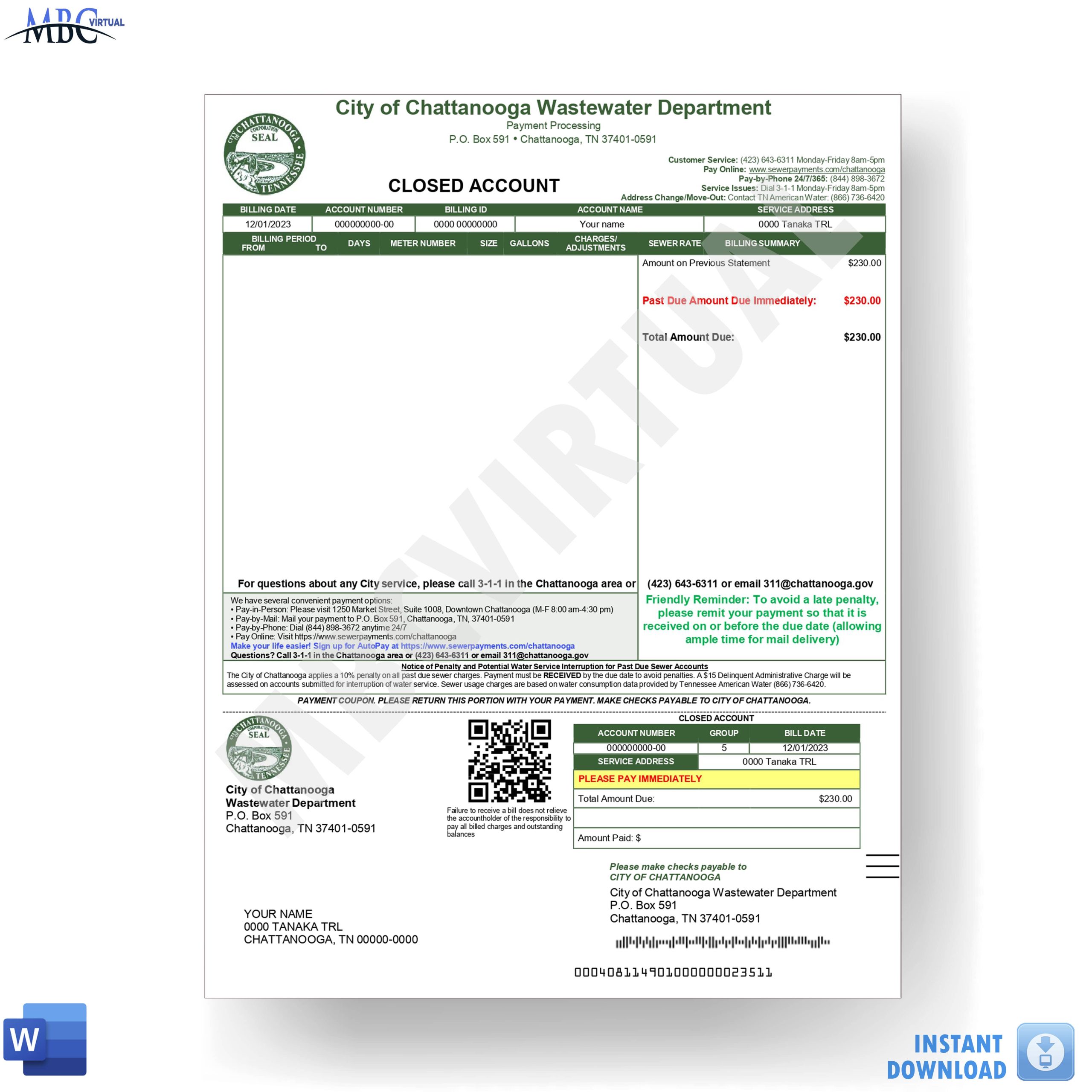 Paystub Earning Statement Template Mbcvirtual