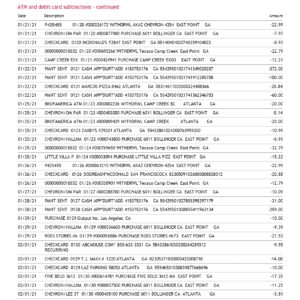 New 2023 Bank Of America Statement Template – Adv Safe Balance Banking
