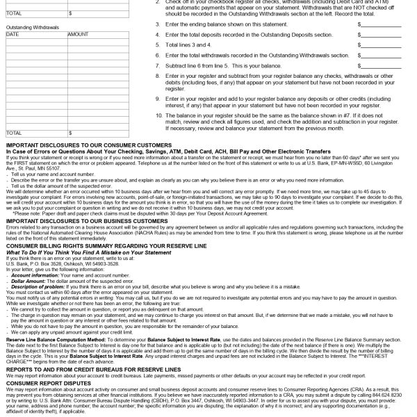 New 2023 GO2bank Bank Statement Template - MbcVirtual