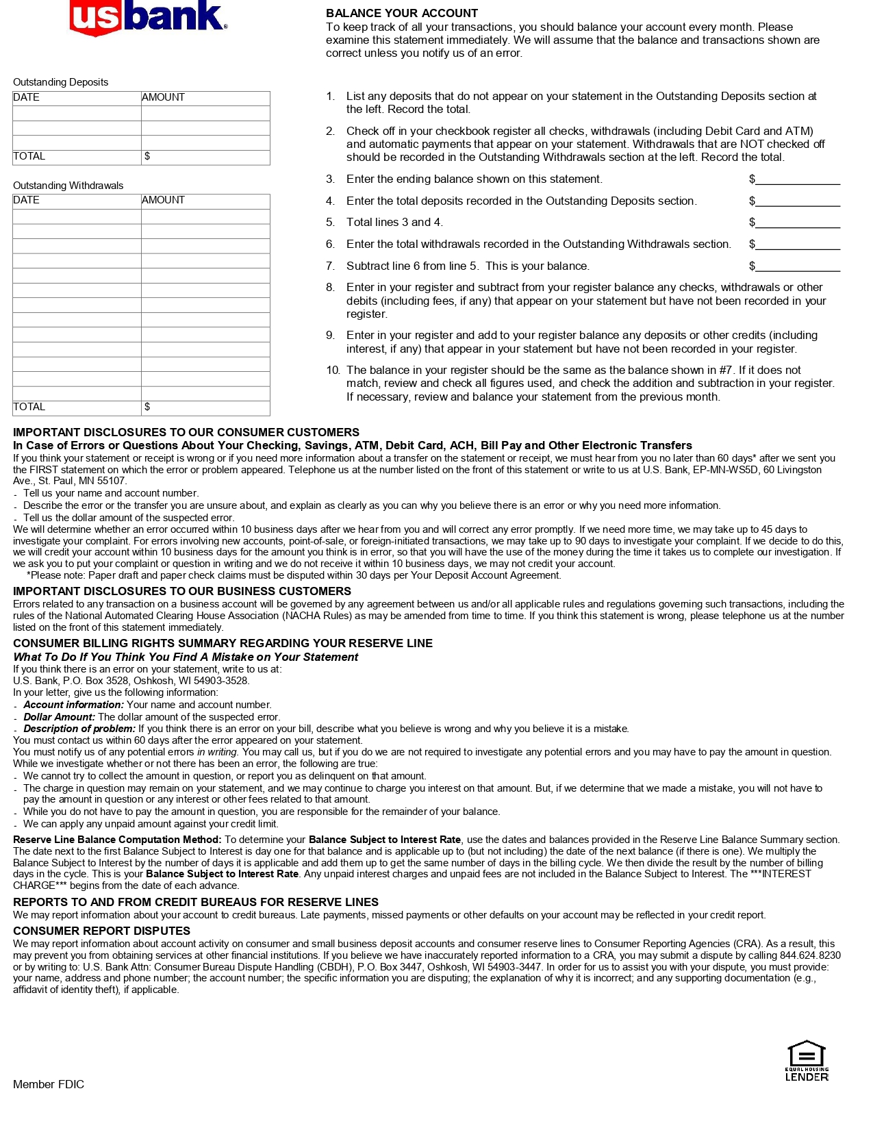 Us Bank Statement Template Pdffiller Form Fill Out An vrogue.co