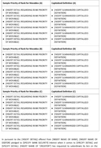 Cession of Priority of Rank Agreement Template - MbcVirtual