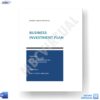 Business Investment Plan Template - MbcVirtual