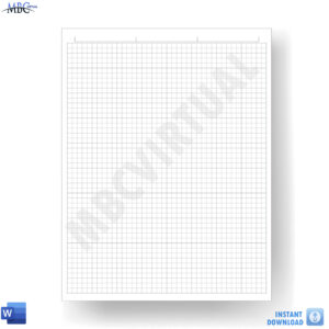 Engineering Graph Paper Collection Templates