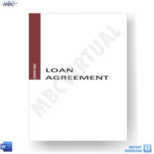 Loan Agreement Template