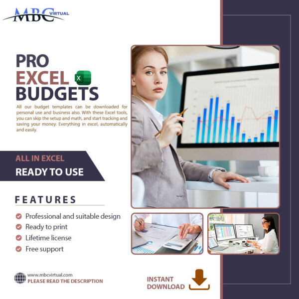 Excel Budget Templates - MbcVirtual