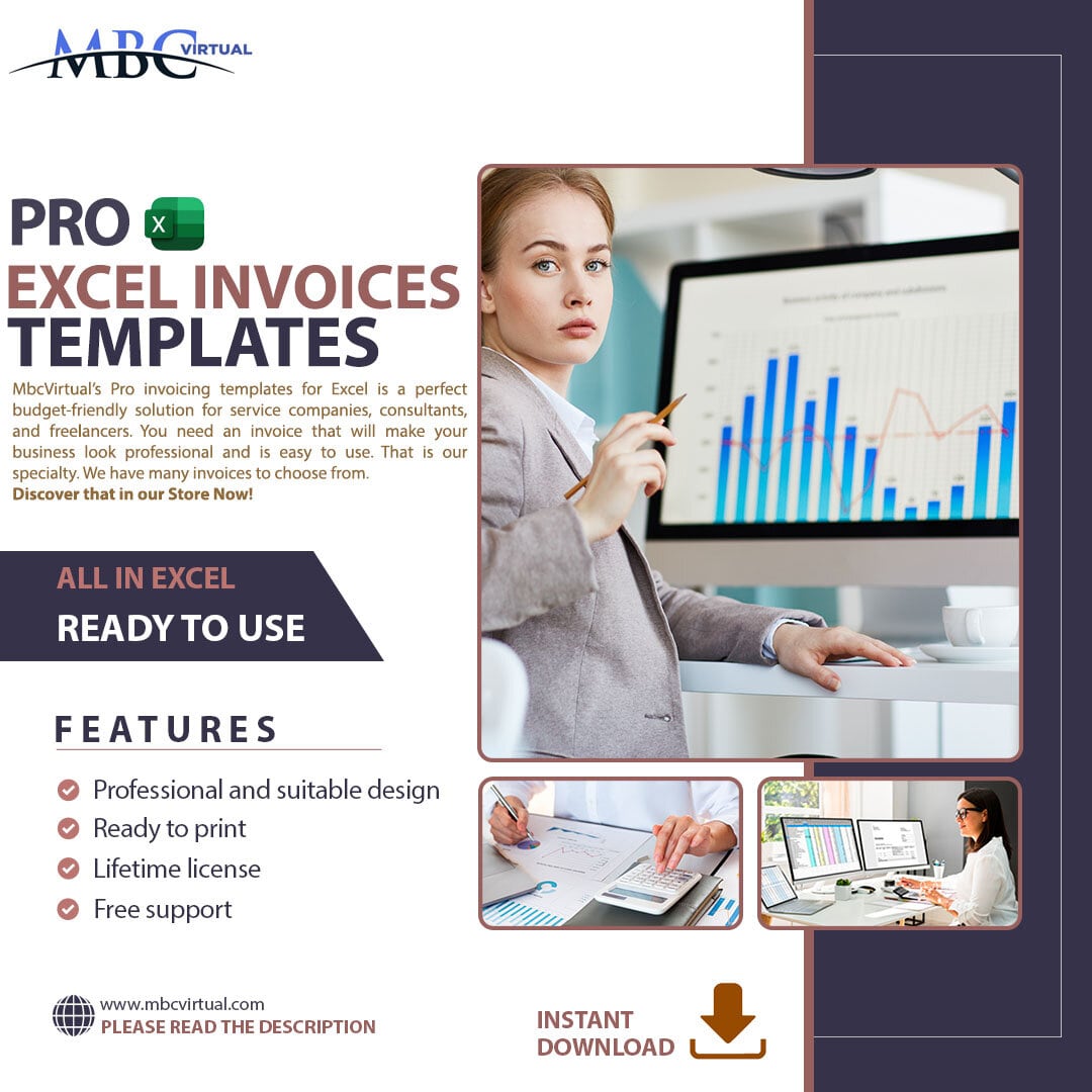 commercial invoice excel template