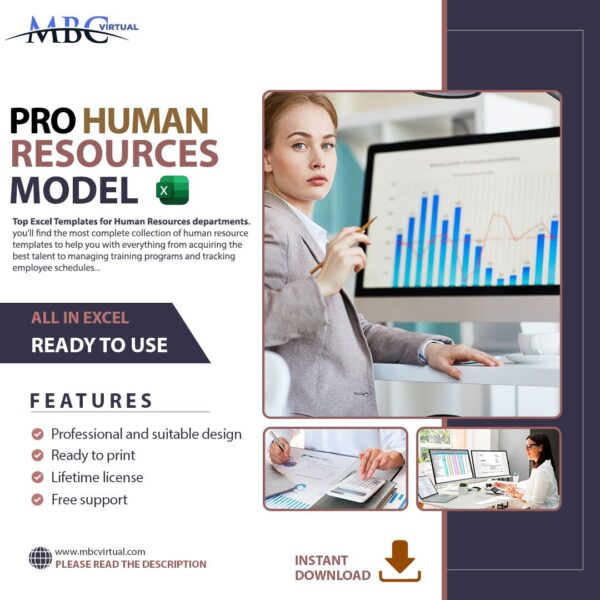 Pro Human resources Excel Templates - MbcVirtual