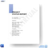 Project Status Report Template - MbcVirtual