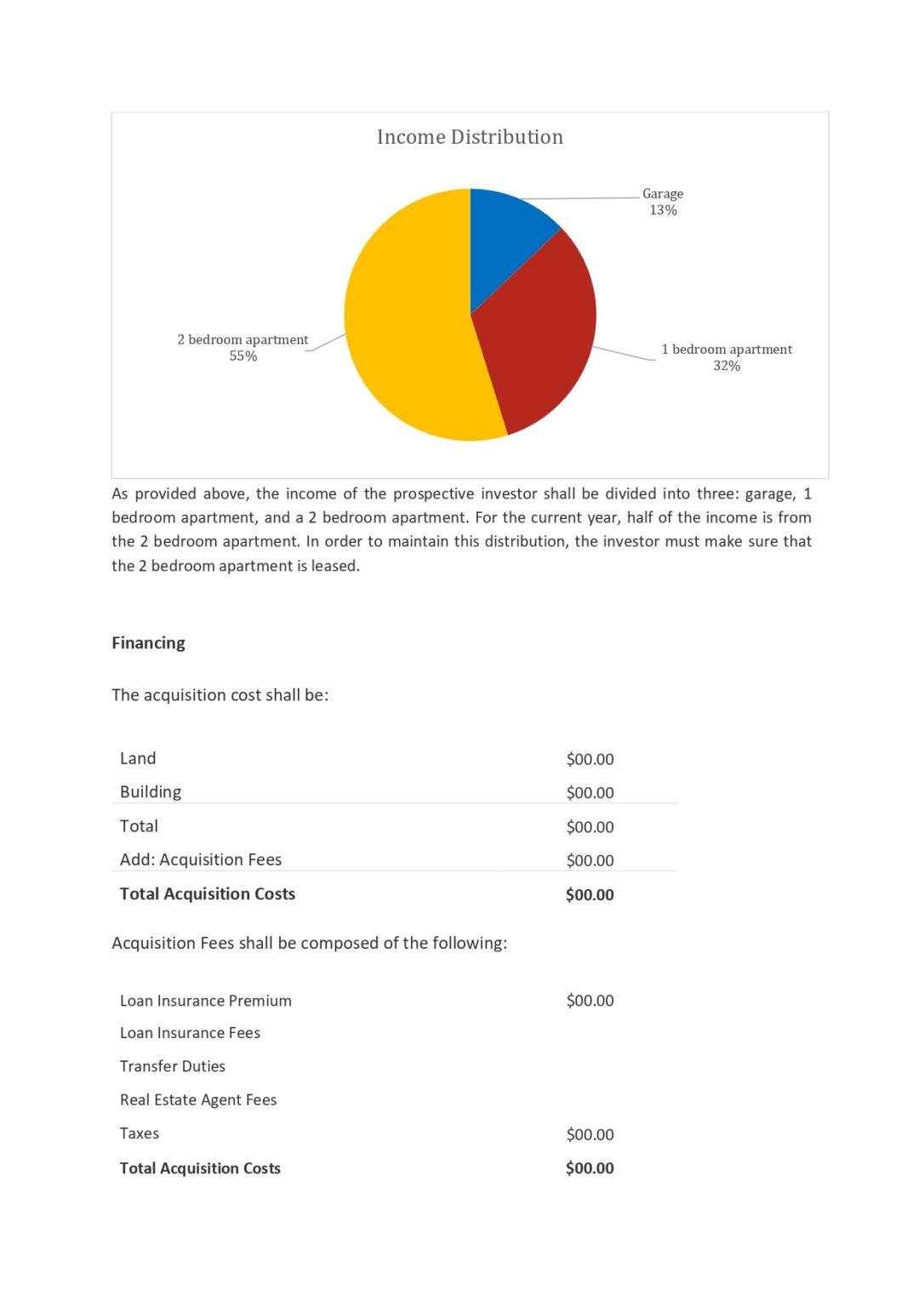 Real Estate Investment Analysis Template MbcVirtual
