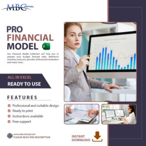 Pro E-Commerce Financial Model Template