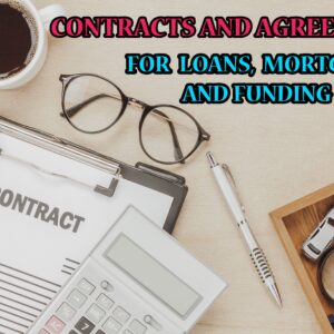 I will Draft your Loan Contracts, Loan and Mortgage Agreement