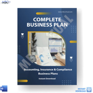 Pro Accounting and Bookkeeping Business Plan Template