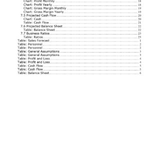 Pro Auditing & Consulting Business Plan Template