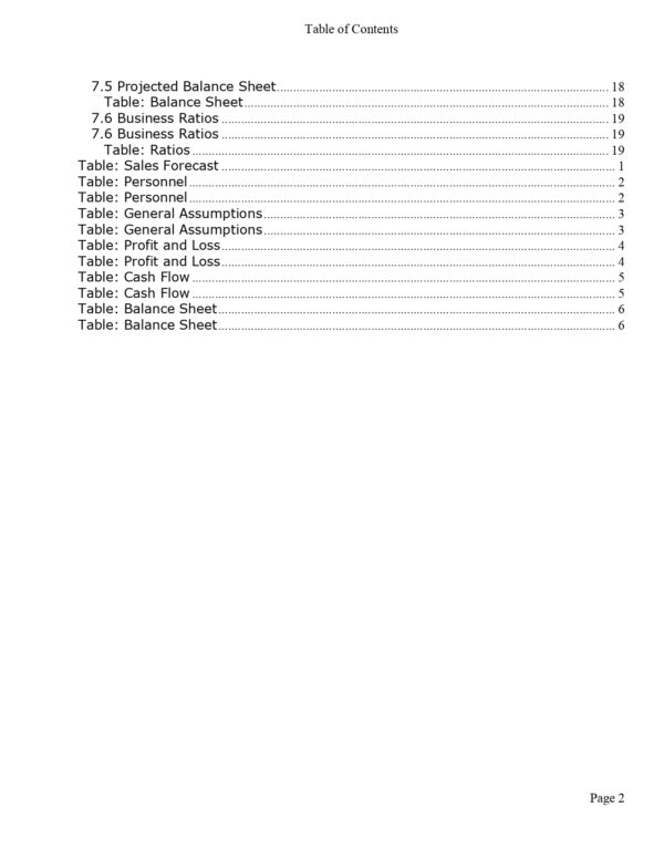 Pro Law Firm Business Plan Template MbcVirtual