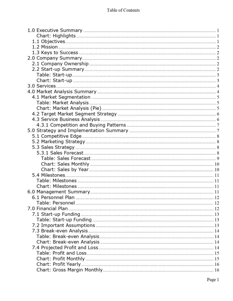 Pro Personal Insurance Agent Business Plan Template MbcVirtual