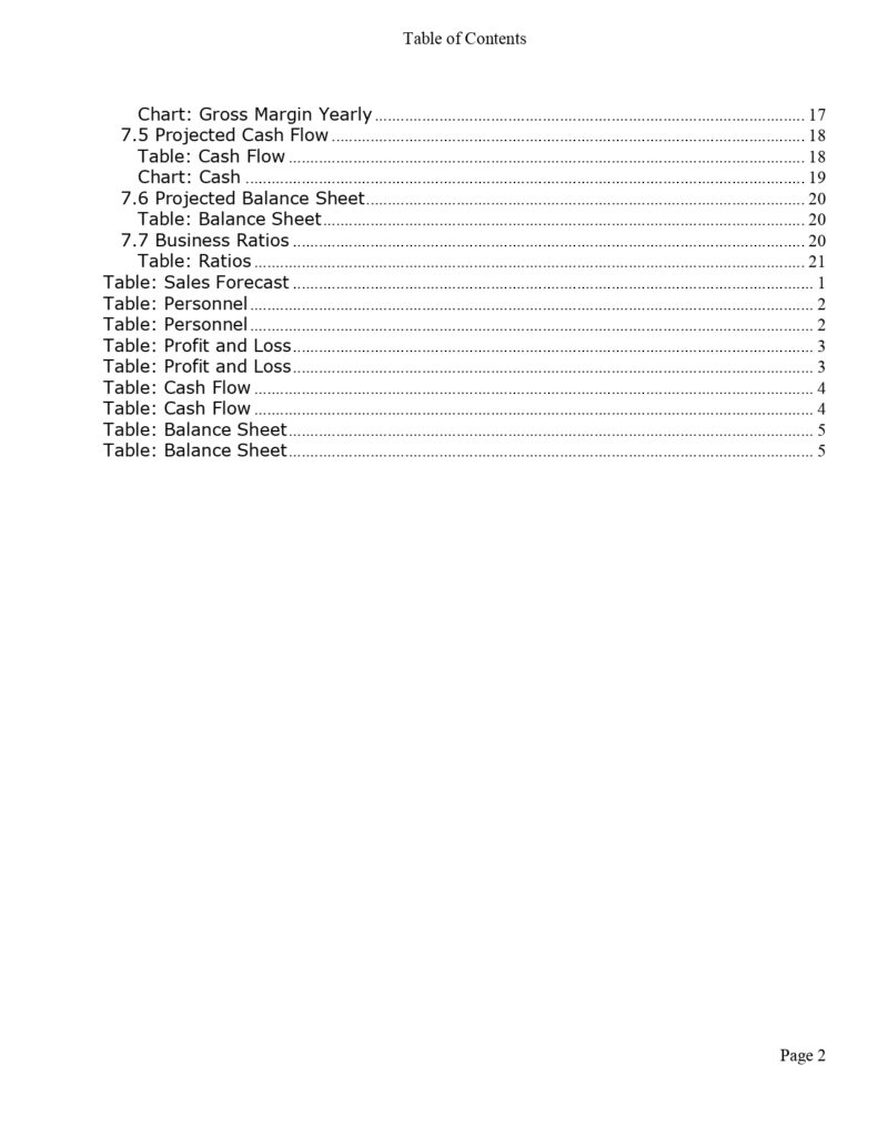 Pro Personal Insurance Agent Business Plan Template MbcVirtual
