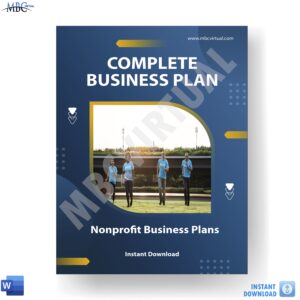 Pro Nonprofit Law Firm Business Plan Template
