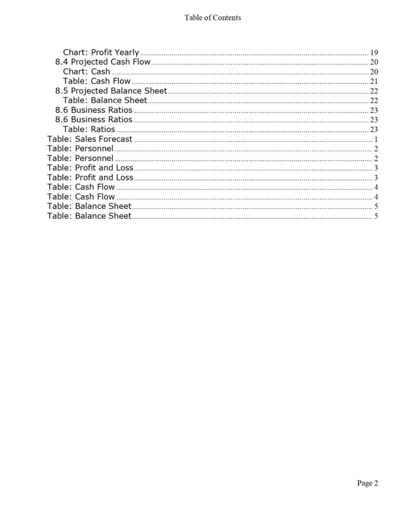 Pro Automobile Restoration Business Plan Template - MbcVirtual