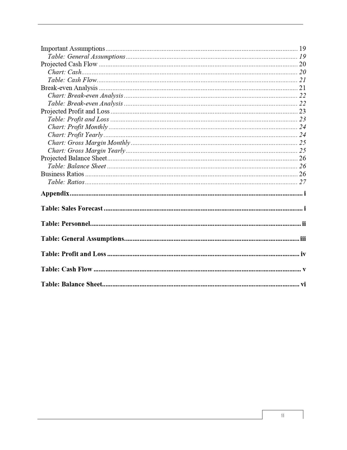 tutoring business plan template