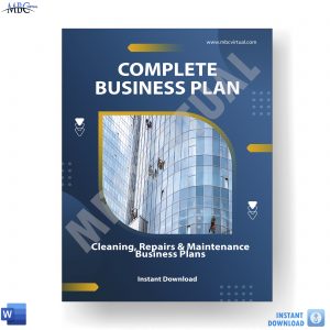 Pro Cleaning Products Business Plan Template