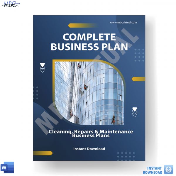 Cleaning, Repairs & Maintenance Business Plans