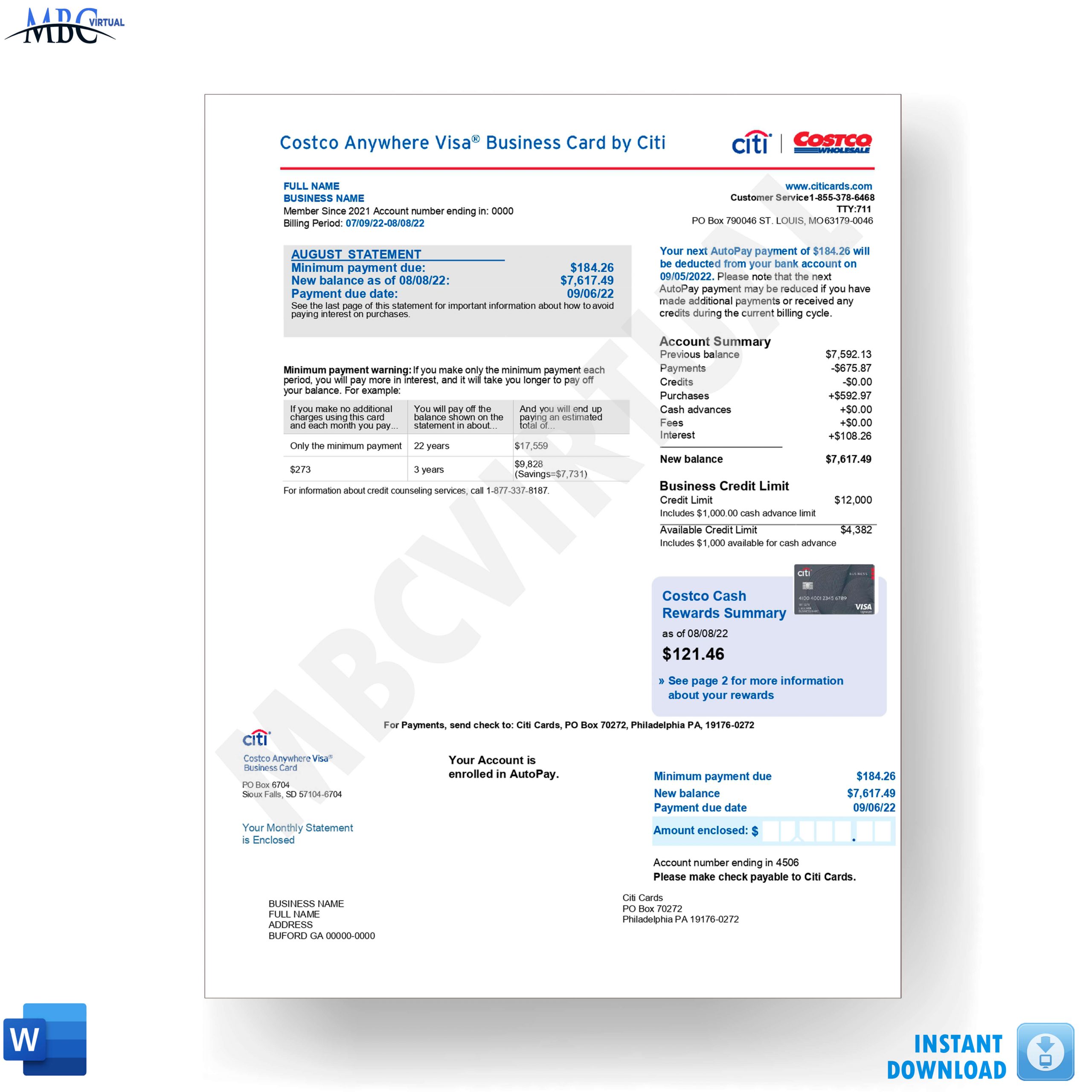Citi Bank Annual Report 2024 Randa Carolyne