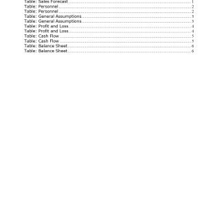 Pro Construction Carpenter Business Plan Template