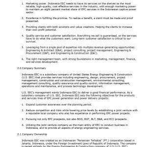 Pro Construction Engineering Business Plan Template