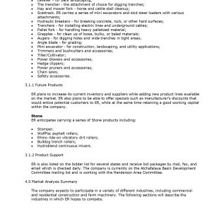 Pro Equipment Rental Sales Business Plan Template