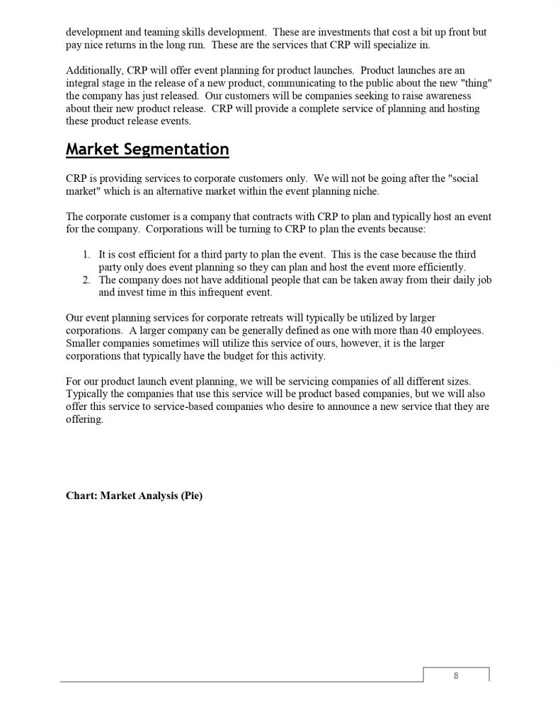 Pro Event Planning Business Plan Template MbcVirtual Pro Event Planning Business Plan Template MbcVirtual