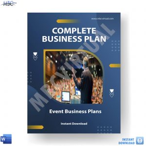 Pro Personal Event Planning Business Plan Template