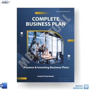 Pro Start-up Real Estate Business Plan Template