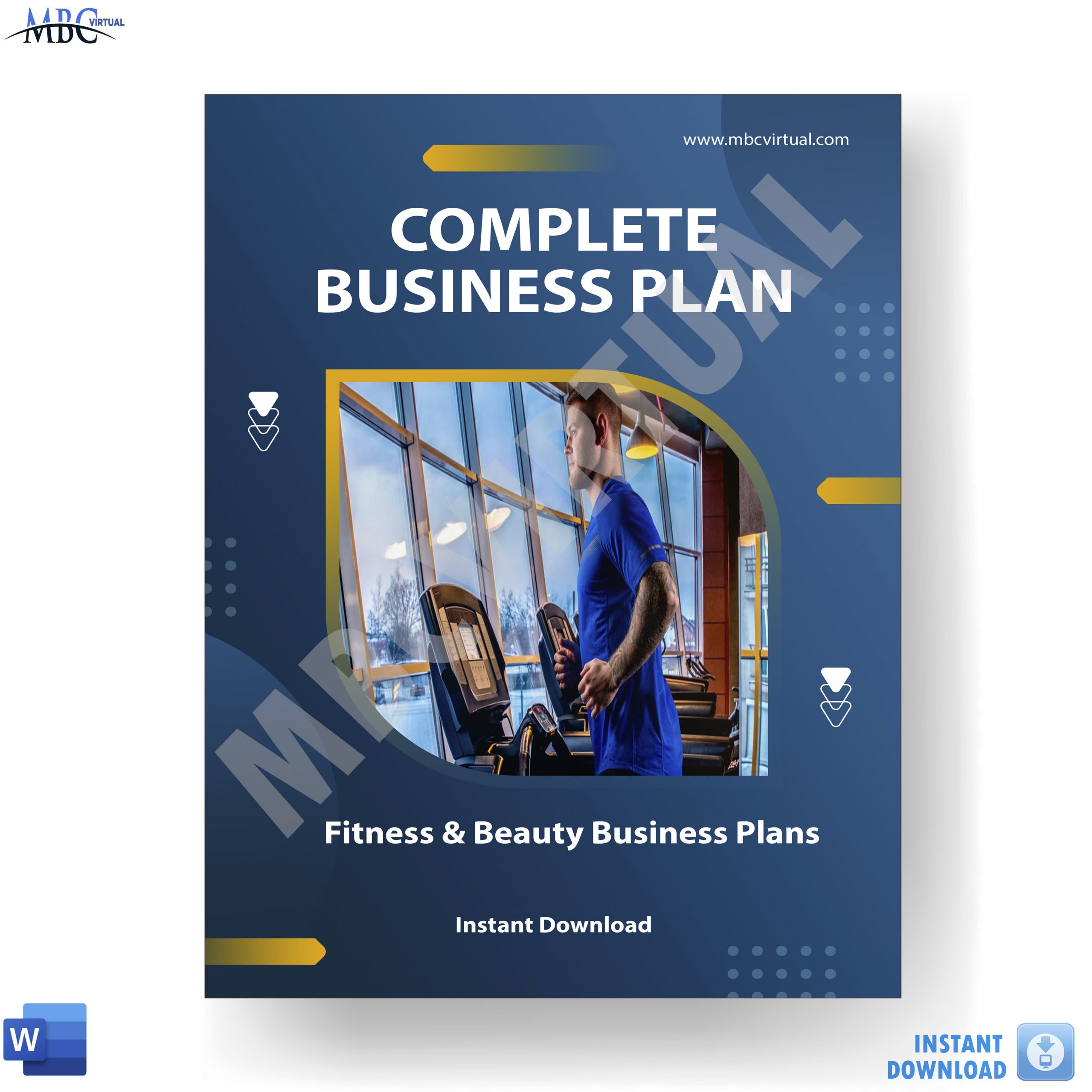 Pro Physical Fitness Gym Business Plan Template