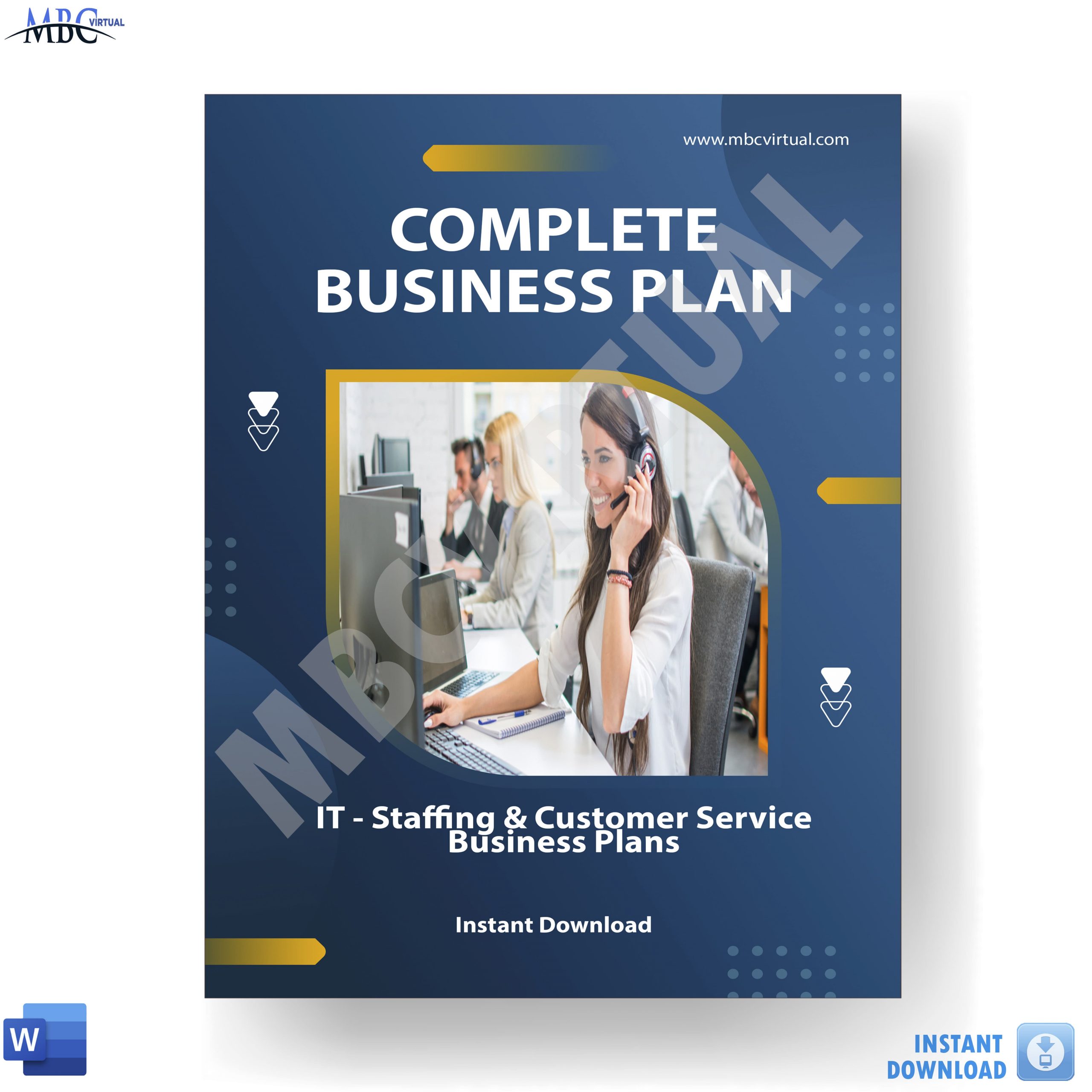 Pro Administrative Service Business Plan Template