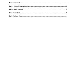Pro Recycling Waste Materials Business Plan Template