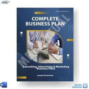 Pro Advertising Marketing Consulting Business Plan Template