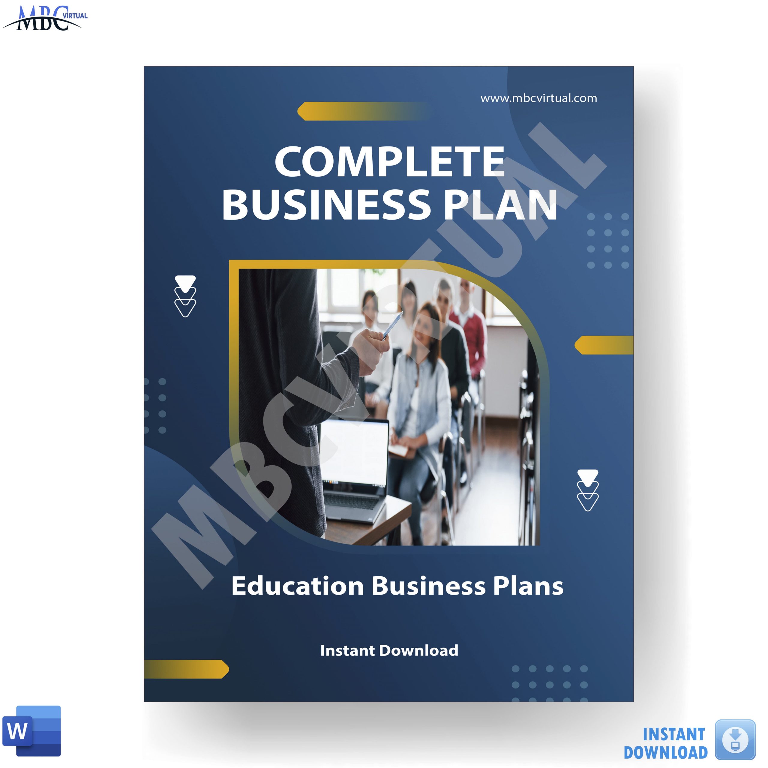 Pro Educational Research Business Plan Template