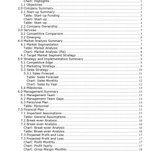 Pro Educational Research Business Plan Template