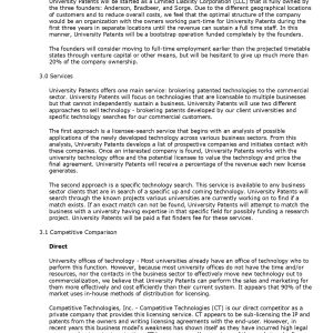 Pro Educational Research Business Plan Template