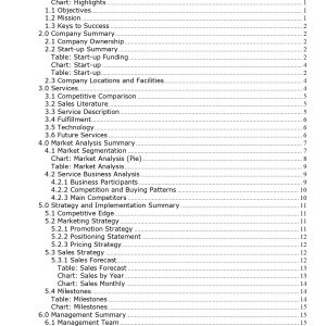 Pro Engineering Consulting Business Plan Template