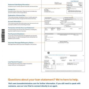 United Wholesale Mortgage Statement Template
