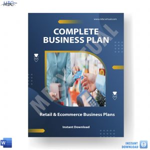 Pro Online College Bookstore Business Plan Template