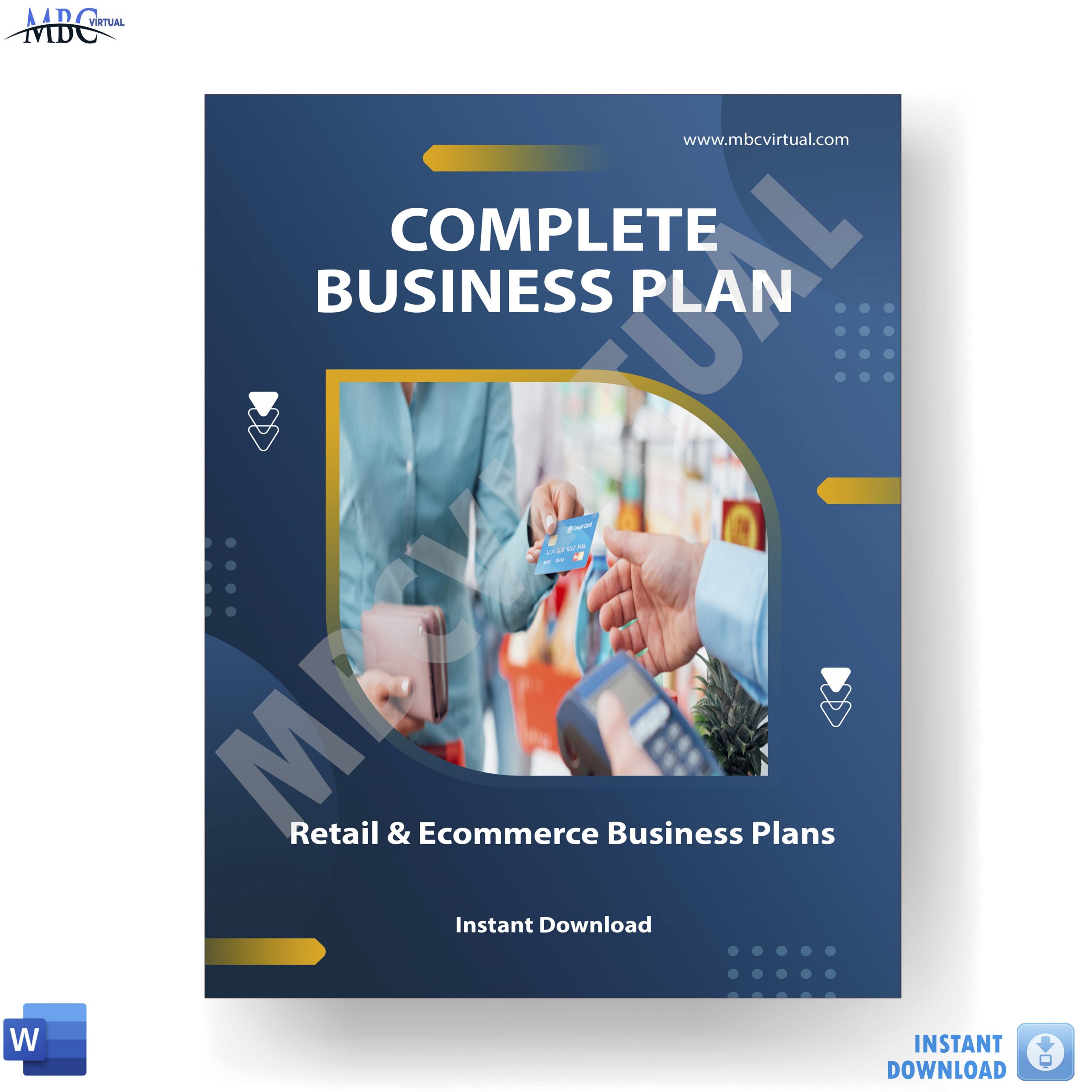 Pro Massage Products Business Plan Template