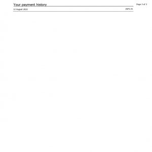 eDF Energy Bill Template