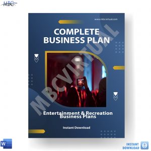 Pro Used Book Store Business Plan Template