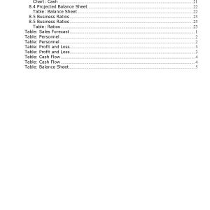 Pro Motel Hunting Lodge Business Plan Template