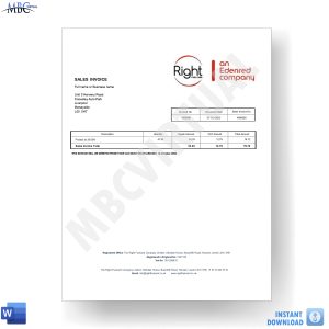Right Fuel UK Card Template Template