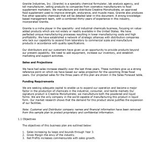 Pro Chemical Laboratory Business Plan Template