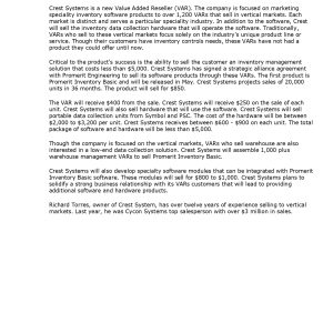 Pro Computers Reseller Business Plan Template