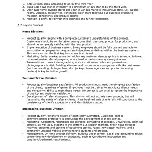 Pro Video Television Production Business Plan Template